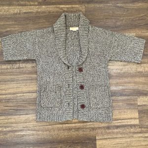 Michael Kors Marled 3/4 sleeve Cardigan